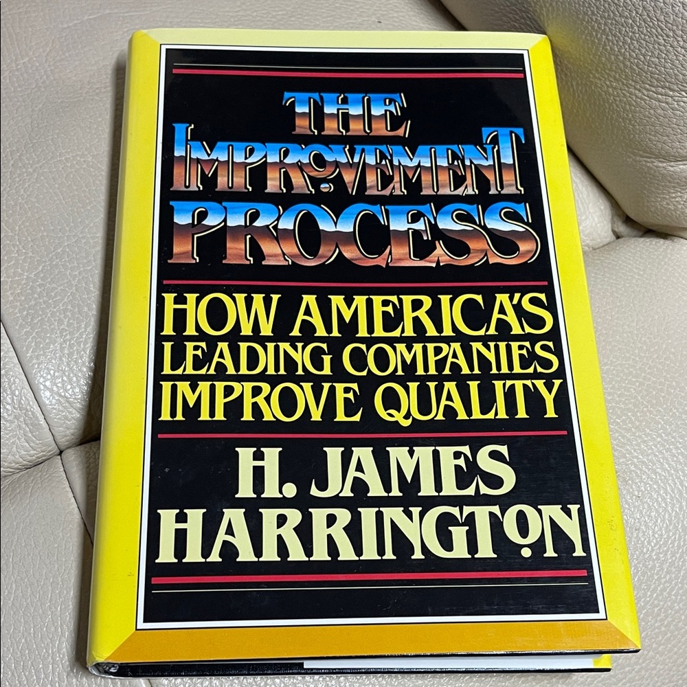 The Improvement Process Hardcover Book